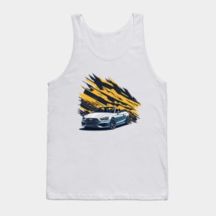 Audi S5 Cabriolet Classic Car Tank Top